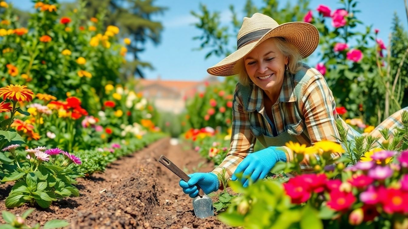 gardening book